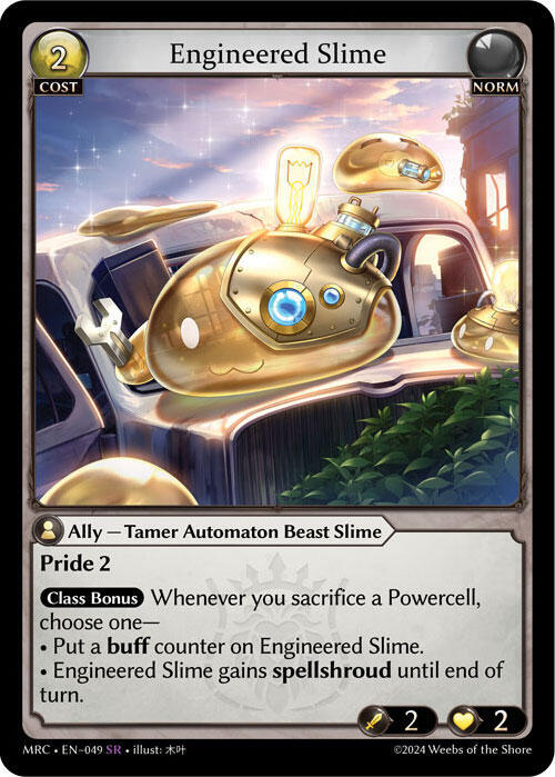 Engineered Slime