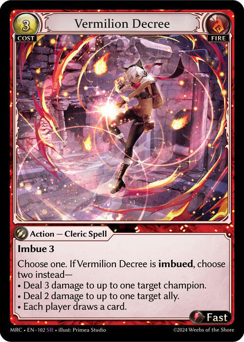 Vermilion Decree