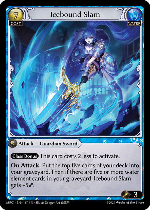 Icebound Slam