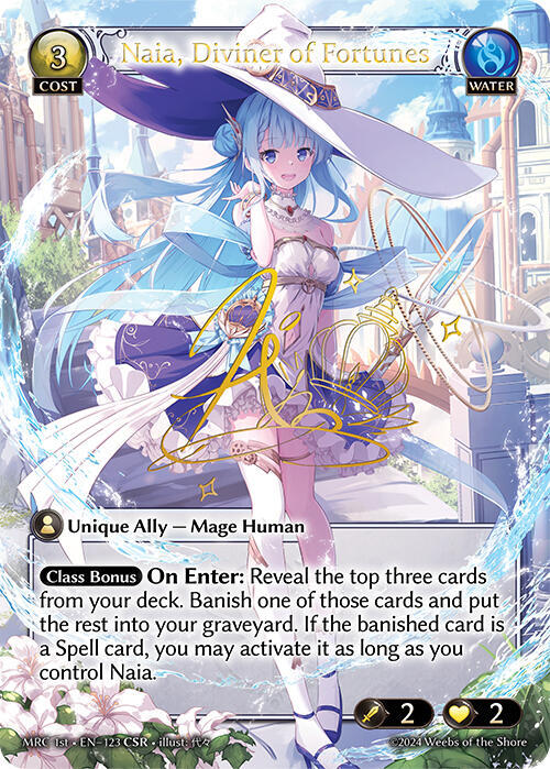 Naia, Diviner of Fortunes (CSR)