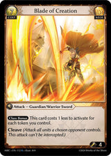 Blade of Creation - Grand Archive TCG