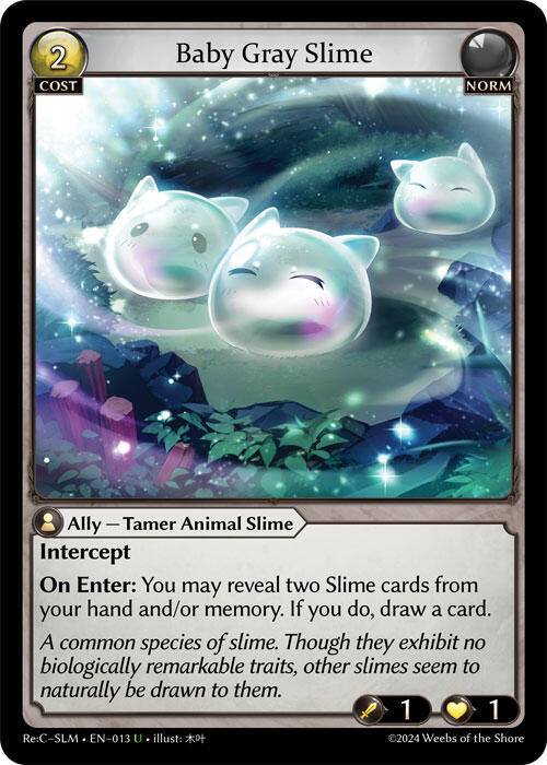 Baby Gray Slime