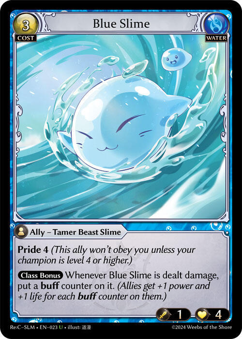Blue Slime - Grand Archive TCG