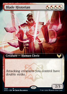 Blade Historian (Extended Art) [Strixhaven: School of Mages] - Magic: The Gathering