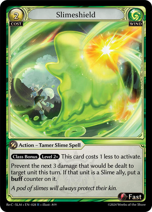 Slimeshield