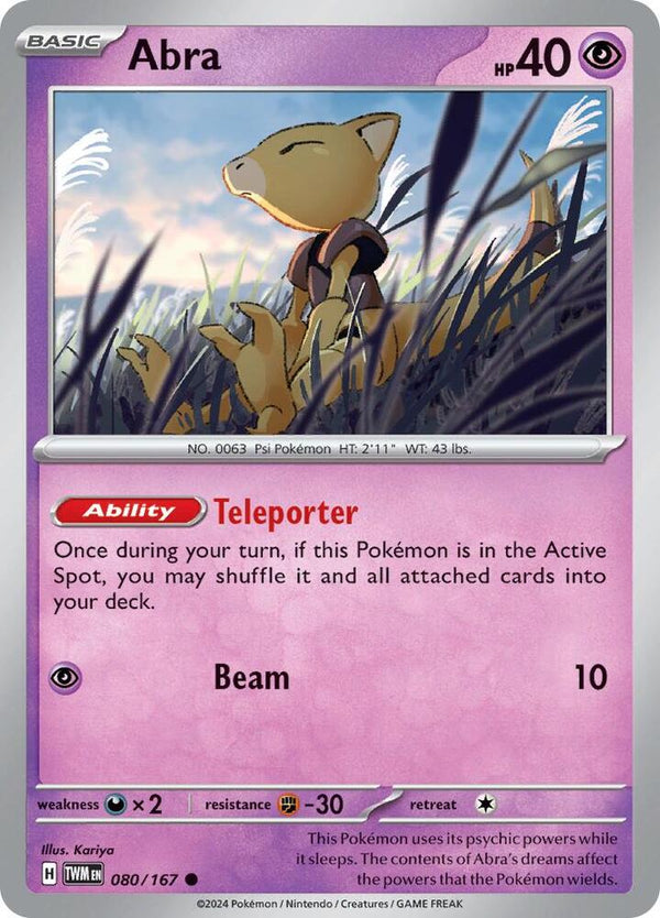 Abra - Pokémon