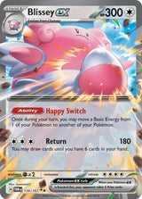 Blissey ex - 134/167 - Pokémon