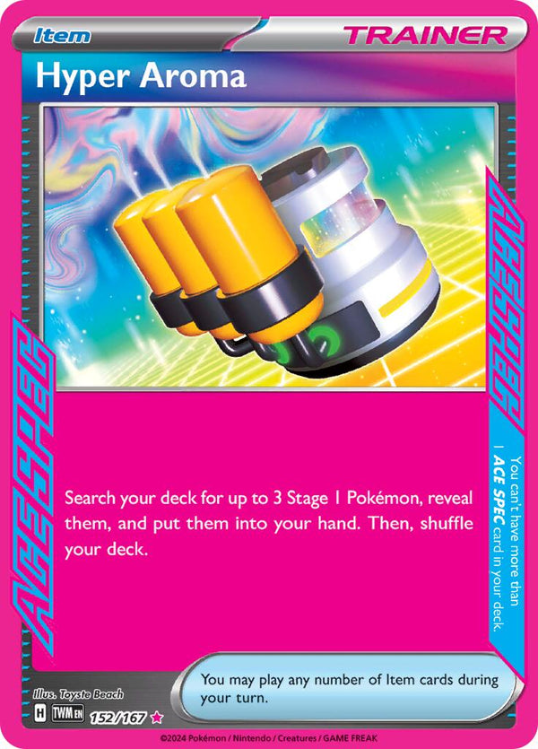 Hyper Aroma (152/167) [Scarlet & Violet: Twilight Masquerade] - Pokémon