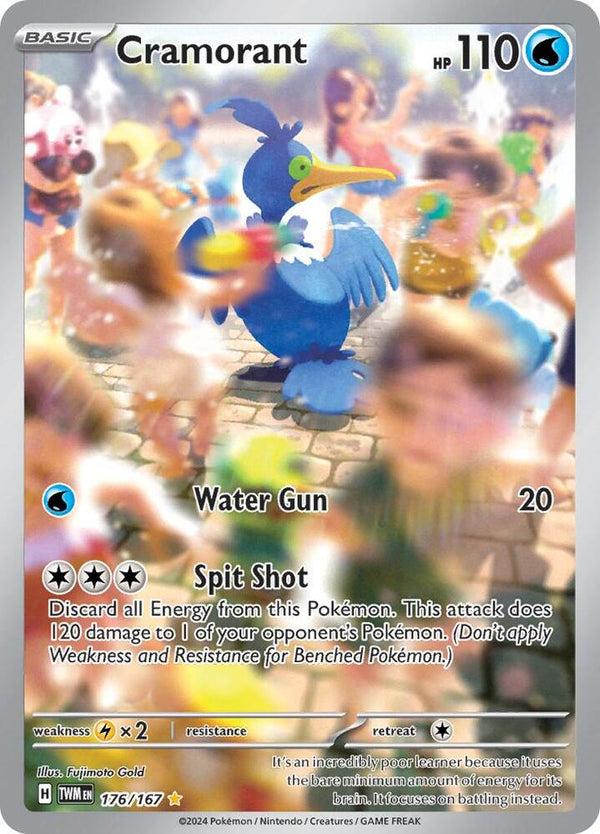 Cramorant - 176/167 (TWM 176/167) - Pokémon