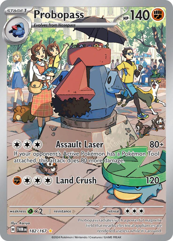 Probopass (182/167) [Scarlet & Violet: Twilight Masquerade] - Pokémon