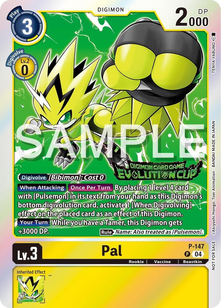 Pal - P-147 (2024 Evolution Cup)