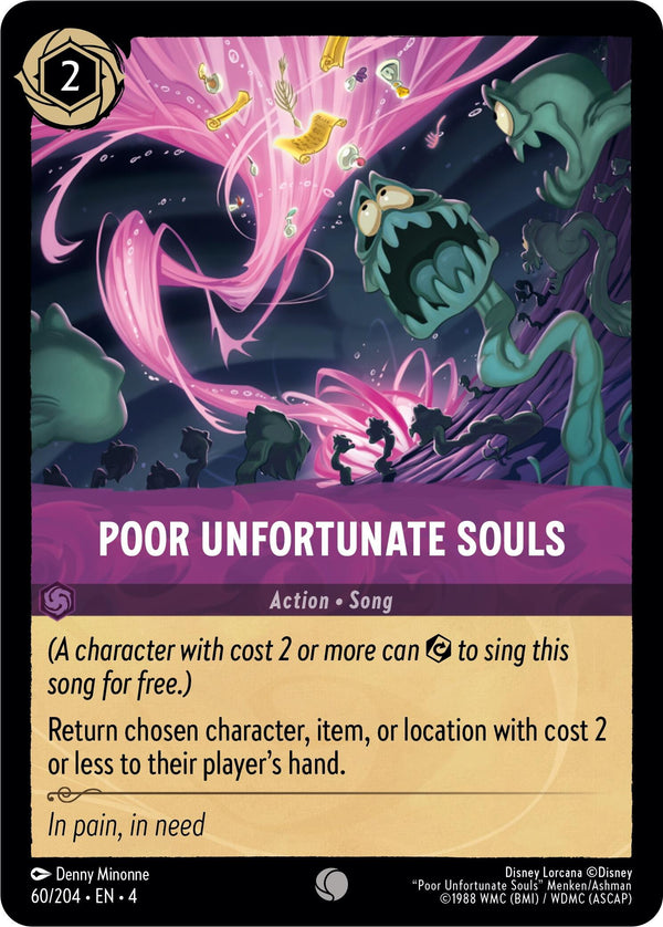 Poor Unfortunate Souls (60/204) [Ursula's Return] - Disney