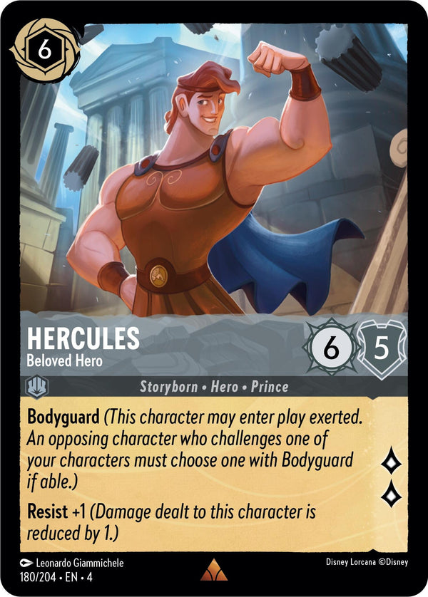 Hercules - Beloved Hero (180/204) [Ursula's Return] - Disney