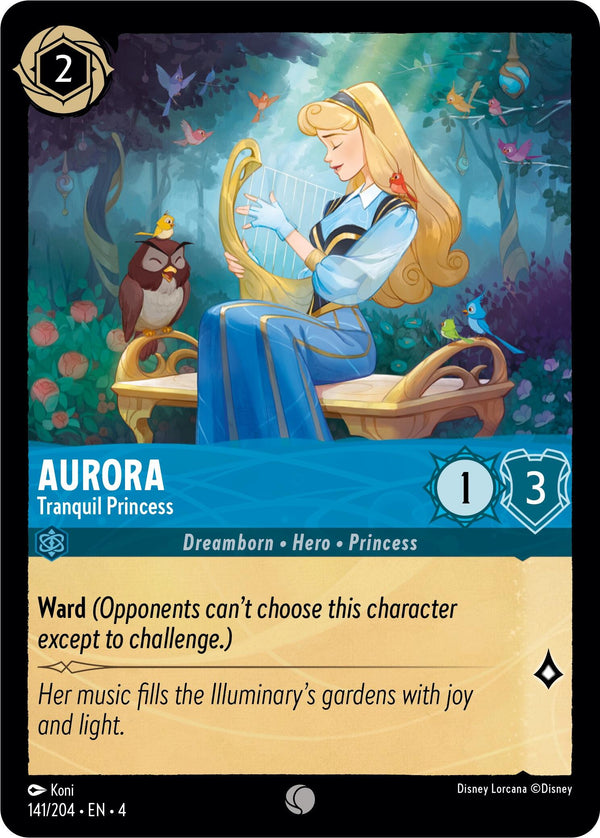Aurora - Tranquil Princess (141/204) [Ursula's Return] - Disney