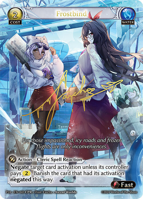 Frostbind (CPR)