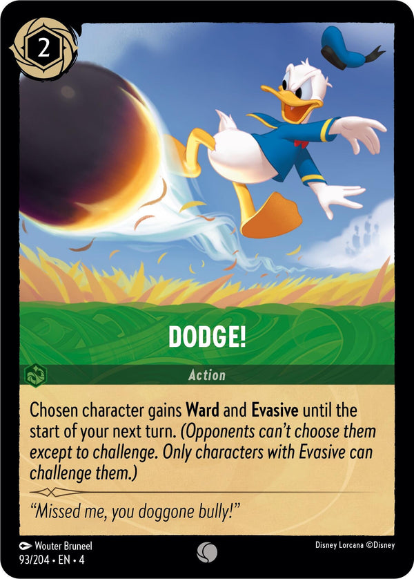 Dodge! (93/204) [Ursula's Return] - Disney
