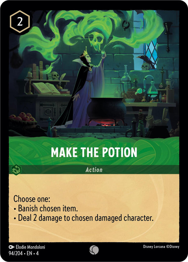 Make the Potion (94/204) [Ursula's Return] - Disney