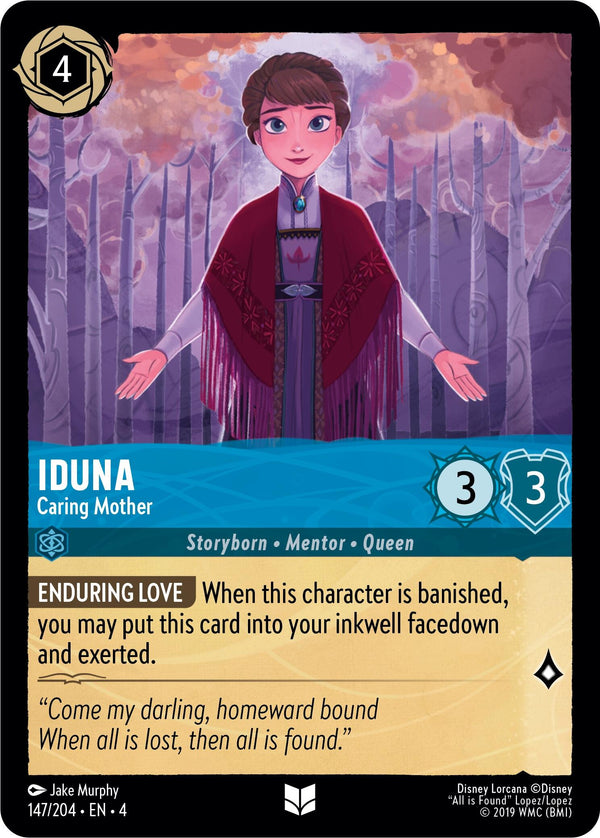 Iduna - Caring Mother (147/204) [Ursula's Return] - Disney