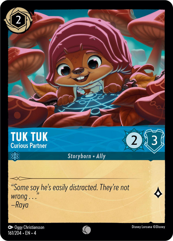 Tuk Tuk - Curious Partner (161/204) [Ursula's Return] - Disney