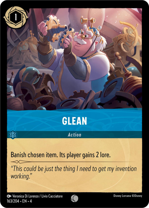 Glean (163/204) [Ursula's Return] - Disney