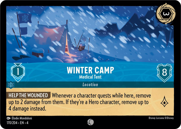 Winter Camp - Medical Tent (170/204) [Ursula's Return] - Disney