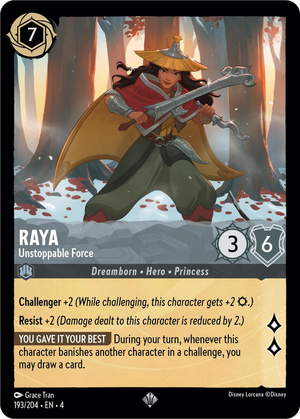 Raya - Unstoppable Force (193/204) [Ursula's Return] - Disney