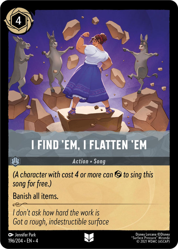 I Find 'em, I flatten 'Em (196/204) [Ursula's Return] - Disney