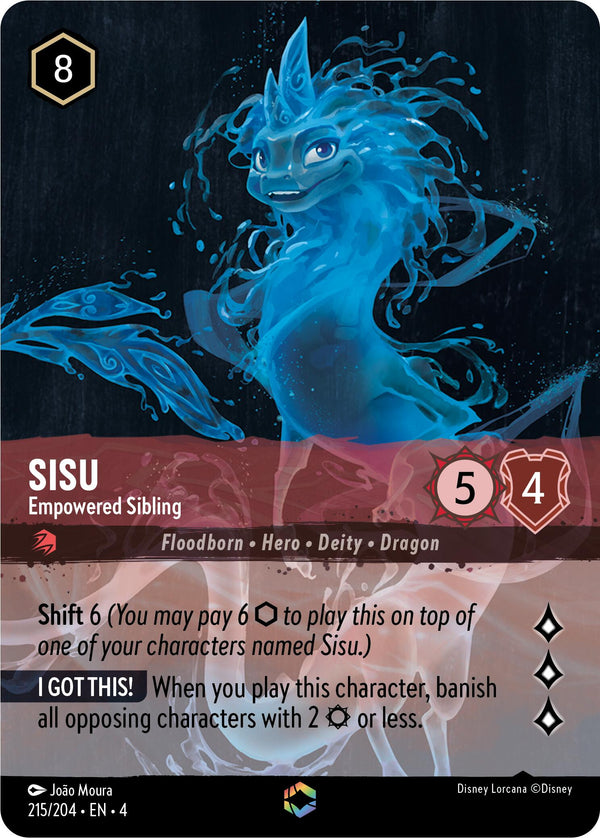 Sisu - Empowered Sibling (Enchanted) (215/204) [Ursula's Return] - Disney