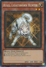 Ryko, Lightsworn Hunter (PCR) (RA02-EN003) [Prismatic Collector's Rare] - Yu-Gi-Oh!