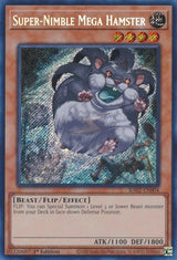 Super-Nimble Mega Hamster (Secret Rare) (RA02-EN004) - Yu-Gi-Oh!