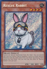 Rescue Rabbit (Secret Rare) (RA02-EN008) - Yu-Gi-Oh!