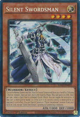 Silent Swordsman (PCR) (RA02-EN011) [Prismatic Collector's Rare] - Yu-Gi-Oh!