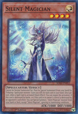 Silent Magician (RA02-EN012) [Super Rare] - Yu-Gi-Oh!