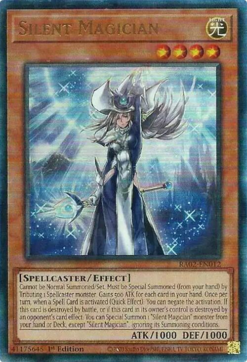 Silent Magician (PUR)