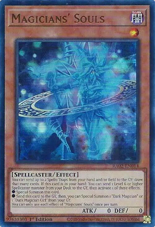 Magicians' Souls (UR) (RA02-EN014) [Ultra Rare] - Yu-Gi-Oh!
