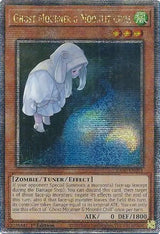 Ghost Mourner & Moonlit Chill (Alternate Art) (Quarter Century Secret Rare) (RA02-EN015) - Yu-Gi-Oh!