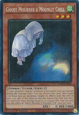 Ghost Mourner & Moonlit Chill (Alternate Art) (PCR) (RA02-EN015) [Prismatic Collector's Rare] - Yu-Gi-Oh!