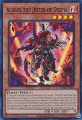 Aluber the Jester of Despia (RA02-EN016) [Super Rare] - Yu-Gi-Oh!