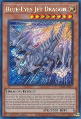 Blue-Eyes Jet Dragon (Secret Rare) (RA02-EN017) - Yu-Gi-Oh!