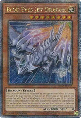 Blue-Eyes Jet Dragon (Quarter Century Secret Rare) (RA02-EN017) - Yu-Gi-Oh!