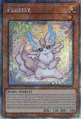 Purrely  (Platinum Secret Rare) (RA02-EN018) - Yu-Gi-Oh!