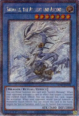 Sauravis, the Ancient and Ascended (Platinum Secret Rare) (RA02-EN019) - Yu-Gi-Oh!