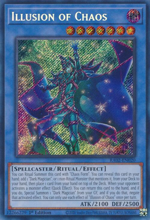 Illusion of Chaos (Secret Rare) (RA02-EN020) - Yu-Gi-Oh!