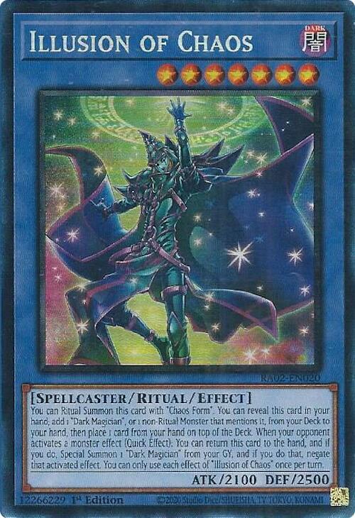Illusion of Chaos (PCR) (RA02-EN020) [Prismatic Collector's Rare] - Yu-Gi-Oh!