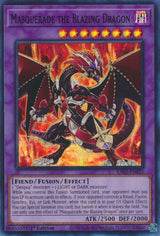 Masquerade the Blazing Dragon (RA02-EN022) [Super Rare] - Yu-Gi-Oh!