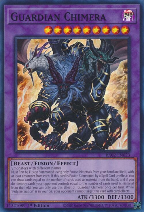 Guardian Chimera (RA02-EN023) [Super Rare] - Yu-Gi-Oh!