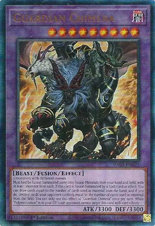 Guardian Chimera (PUR)