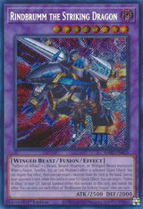 Rindbrumm the Striking Dragon (Secret Rare) (RA02-EN025) - Yu-Gi-Oh!