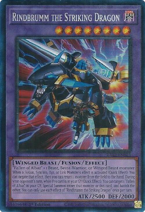 Rindbrumm the Striking Dragon (PCR)