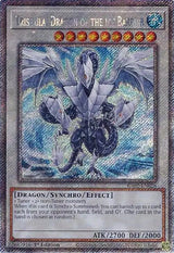 Trishula, Dragon of the Ice Barrier (Platinum Secret Rare) (RA02-EN026) - Yu-Gi-Oh!